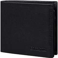 Samsonite Men's wallet without coin pocket, black - Wallet
