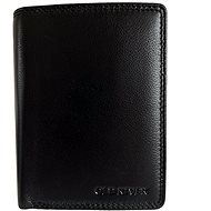 Old River Men's wallet with billfold, black - Wallet