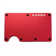 KAPSA Wallet red - Wallet