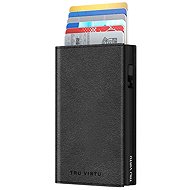 Tru Virtu Click & Slide Sleek - leather Nappa Black - Wallet