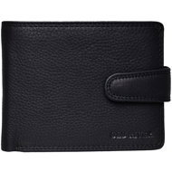 Old River Men's wallet with billfold black - Wallet