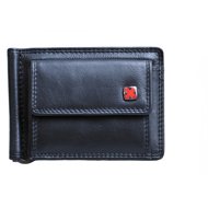 TRAVEL 'N' MEET Leather Dollar Black - Wallet