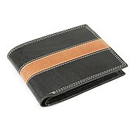 Arwel Abelard black leather men's wallet - Wallet