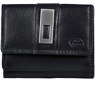 Old River Women's wallet small Schwarz - Wallet