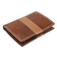 Arwel Jenifer brown leather wallet - Wallet