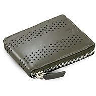 Arwel Charlee leather wallet – grey - Wallet