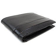 Arwel Svante men's black leather wallet - Wallet