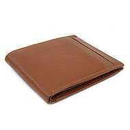Arwel Bertil men's brown leather wallet - Wallet