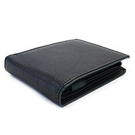 Arwel Marston leather wallet with green clasp - Wallet