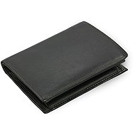 Arwel Hector black leather wallet for men - Wallet