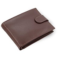 Arwel Thomas men's brown leather wallet - Wallet