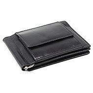 Arwel Miles black leather men's wallet - Wallet