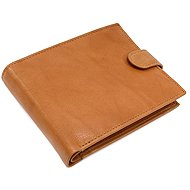 Arwel Collin light brown leather wallet - Wallet