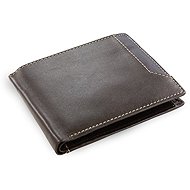 Arwel Nenden dark brown leather wallet - Wallet