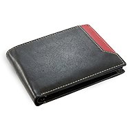 Arwel Nenden black leather wallet - Wallet
