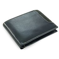 Arwel Nenden dark blue leather wallet - Wallet