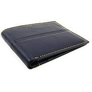 Arwel Solveig dark blue leather wallet - Wallet