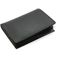 Arwel Aaron black document case - Wallet