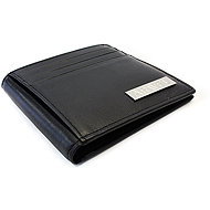 Arwel Justianos black men's document holder - Wallet
