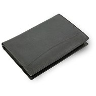 Arwel Madelien black leather document case - Wallet