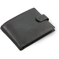 Arwel Nicolas black leather wallet - Wallet