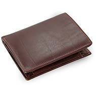 Arwel Everett brown leather wallet - Wallet