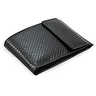 Arwel Alexia black leather men's wallet - Wallet
