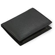 Arwel black leather wallet - Wallet