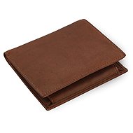 Arwel Dark brown leather wallet - Wallet