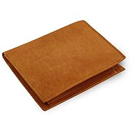 Arwel light brown leather wallet - Wallet