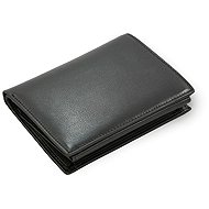 Arwel Evan black leather wallet - Wallet