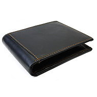 Arwel Faileon black leather wallet - Wallet