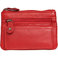 Old River Red Keyring - 2 front pockets - Case for Personal Items