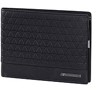 Samsonite PRO-DLX SLG 047, leather, lie-flat format, obsid. black - Wallet