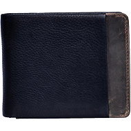 Old River Wallet, black and brown - Wallet