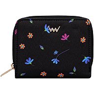 Vuch Gibson Flowers Black - Wallet