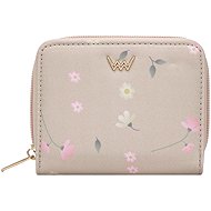 Vuch Gibson Flowers Beige - Wallet