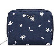 Vuch Gibson Flowers Blue - Wallet
