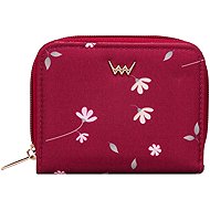 Vuch Gibson Flowers Wine - Wallet