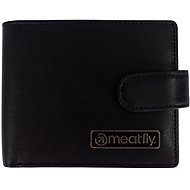 Meatfly Nathan Premium, black - Wallet