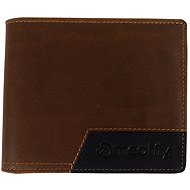 Meatfly Zac Premium, Brown - Wallet