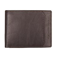 Tom Tailor Sam jeans wallet, dark brown - Wallet