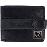 Meatfly Neil, black - Wallet