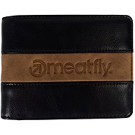 Meatfly Lerick, Black - Wallet