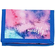 Meatfly Huey, Peach Aquarel - Wallet