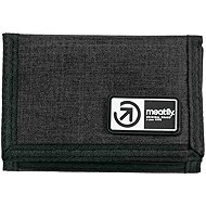 Meatfly Dewey, Charcoal - Wallet