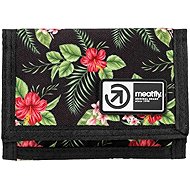 Meatfly Dewey, Tropical Black - Wallet