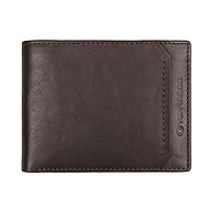 Tom Tailor Sam horizontal wallet, dark brown - Wallet