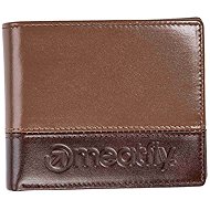 Meatfly Eddie Premium, Brown - Wallet