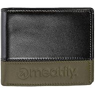 Meatfly Eddie Premium, olive/black - Wallet